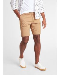 Hyper Stretch Chino Shorts Neutral 33 