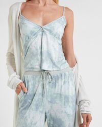 express v neck cami