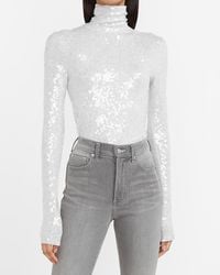 express sequin top