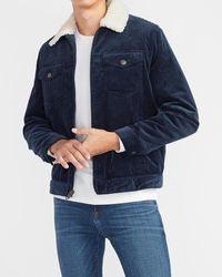 express mens jean jacket