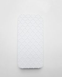 Express Large Scale Full Fishnet Tights White