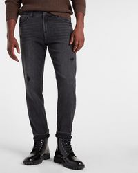 Express Denim Athletic Tapered Slim 