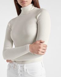 express sequin turtleneck