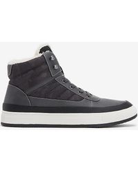 madewell x vans suede and sherpa