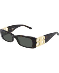 Balenciaga Bb0096s 51mm Sunglasses - Black