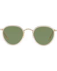 Oliver Peoples Mp 2 Ov1104 Semi Matte Black For Men Lyst