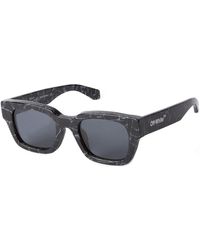 Off-White c/o Virgil Abloh Sunglasses for Women - Up to 32% off | Lyst