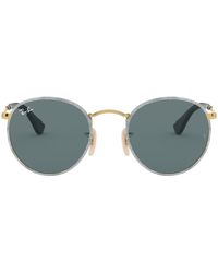 Ray-Ban Round Fleck Clip-on for Men | Lyst