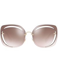 Miu Miu Sunglasses for Women - Up to 67% off at Lyst.com