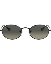 Ray Ban Oval Sunglasses for Women - Up to 30% off | Lyst