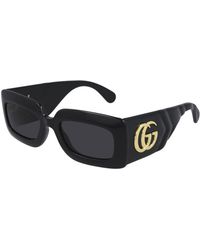 Gucci GG0811S 001 Shiny Black