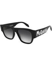 Alexander McQueen Sunglasses for Men - Up to 75% off | Lyst