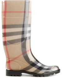 Burberry Rain boots for Women - Up to 55% off at Lyst.com