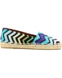 espadrilles missoni