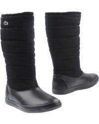 lacoste boots womens
