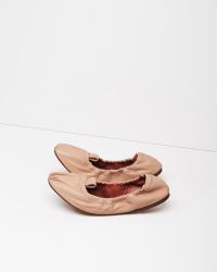 acne studios ballerina flats
