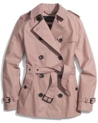 coach trench coat outlet