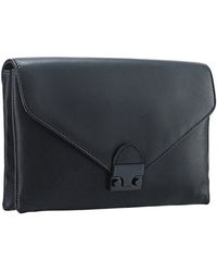 Loeffler Randall Lock Clutch - Black