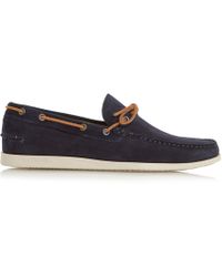 hugo boss deck shoes
