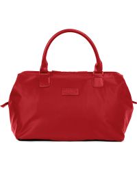Lipault Lady Plume Small Weekend Bag - Red