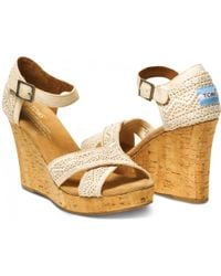 toms wedges sale