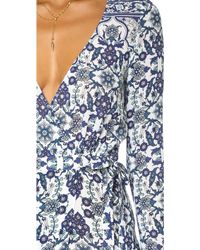 tigerlily palermo maxi dress