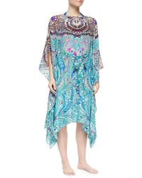 Gottex The Empress Maxi Dress in Multicolor (multi butterfly) | Lyst
