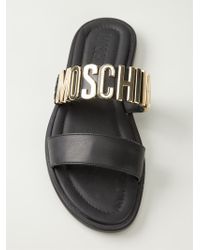 Moschino Sandals for Men - Up to 10 