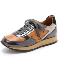 MCM Sneakers for Women - Lyst.com