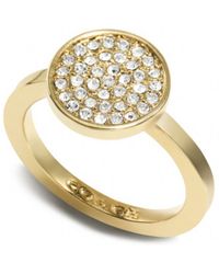 COACH Rings for Women - Up to 65% off at Lyst.com
