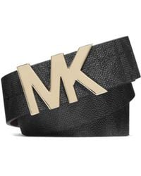 black mk belt mens