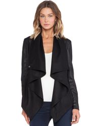 bardot waterfall jacket