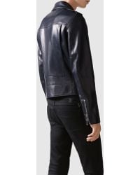 gucci leather coat