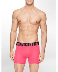 Pink Calvin Klein Boxers for Men | Lyst