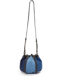 Acne Buckle Jeans Blue Denim in Blue | Lyst