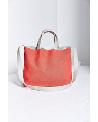 bdg mini canvas tote