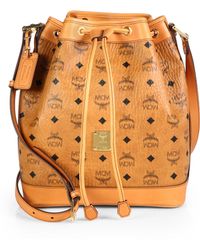 bucket bag mcm