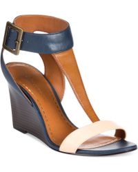 enzo angiolini shalyn wedge sandals