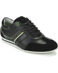 boss green trainers sale