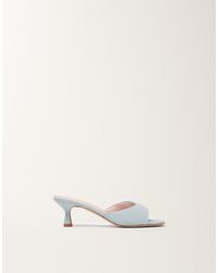 Fabiana Filippi - Suede Mules - Lyst