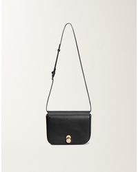 Fabiana Filippi - Leather Messenger Shoulder Bag - Lyst