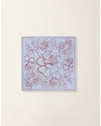 Fabiana Filippi - Silk Twill Foulard, Light, And - Lyst