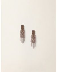 Fabiana Filippi - Filo Diamante Earrings - Lyst