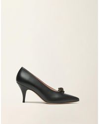 Fabiana Filippi - Nappa Leather Pumps - Lyst