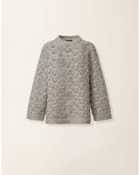 Fabiana Filippi - Padded Yarn Sweater - Lyst