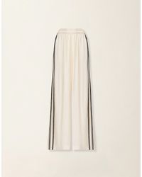 Fabiana Filippi - Crêpe De Chine Trousers - Lyst