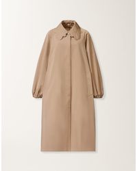 Fabiana Filippi - Long Trench Coat - Lyst