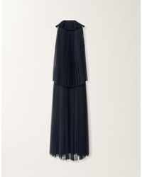 Fabiana Filippi - Pleated Tulle Dress - Lyst