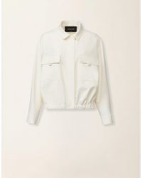 Fabiana Filippi - Techno Tailoring Bomber - Lyst