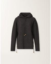 Fabiana Filippi - Platin-Pullover, Graues Denim - Lyst